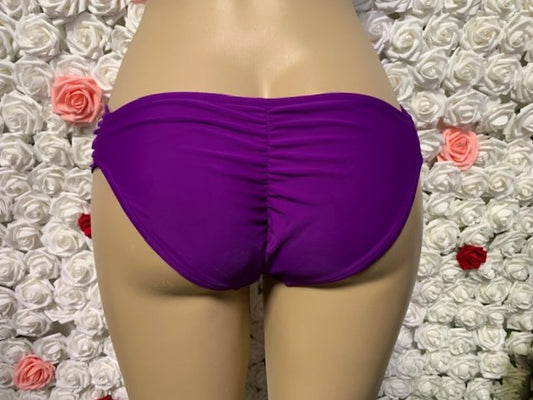 Paradise Bikini Bottoms Amethyst Purple