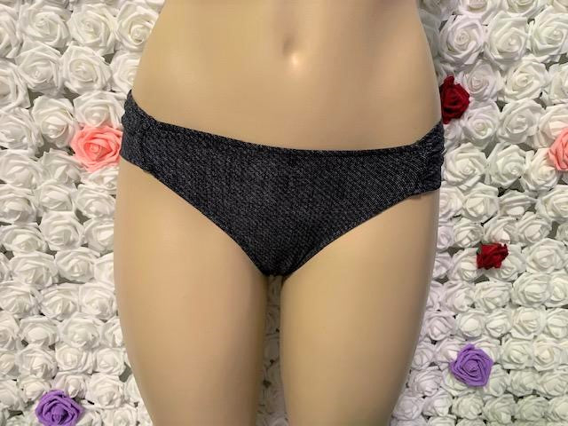 SALE Paradise Bikini Bottoms Black Denim