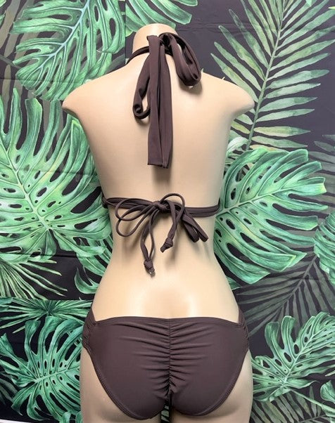 Paradise Bikini Bottoms Cocoa Brown