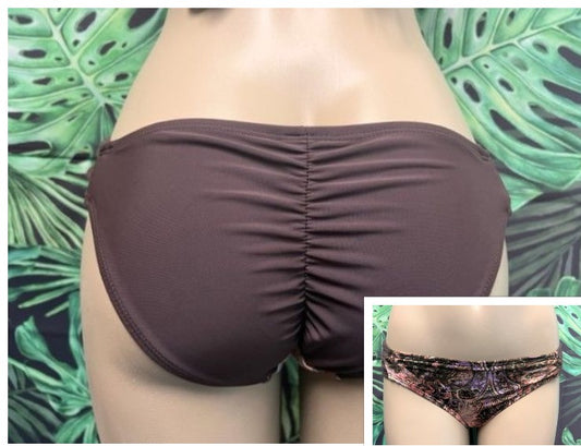 Paradise Bikini Bottoms Brown Mandala