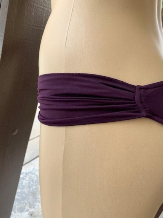 SALE Paradise Bikini Bottoms Eggplant Purple