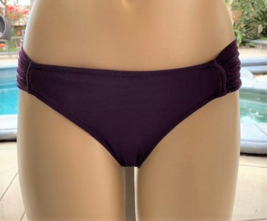 SALE Paradise Bikini Bottoms Eggplant Purple