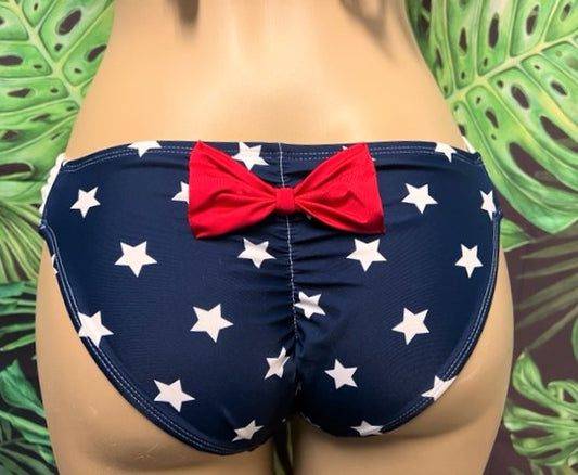 Paradise Bikini Bottoms USA Stars
