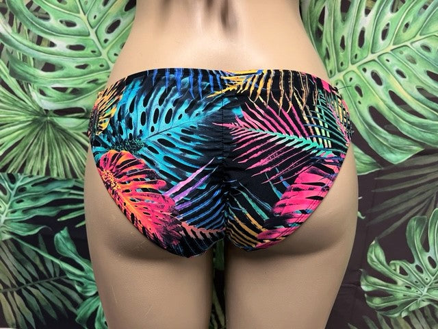 Paradise Bikini Bottoms Leafy Rainforest