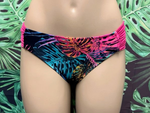 Paradise Bikini Bottoms Leafy Rainforest