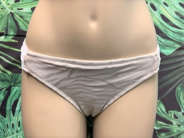 Paradise Bikini Bottoms Nakey White