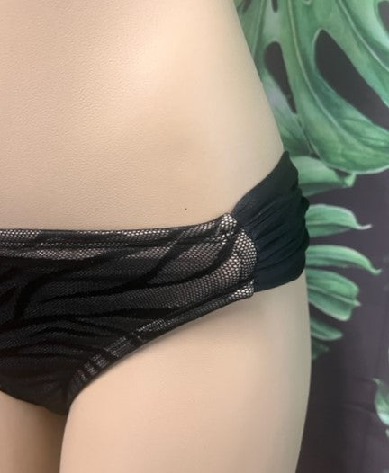 Paradise Bikini Bottoms Nakey Black