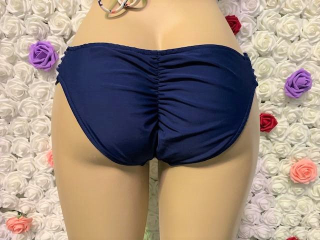 Paradise Bikini Bottoms Navy Blue