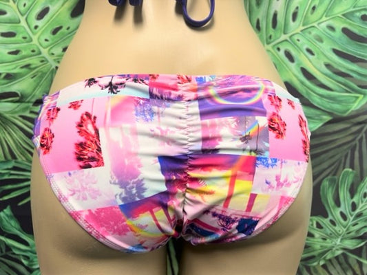 Paradise Bikini Bottoms Purple Hawaii