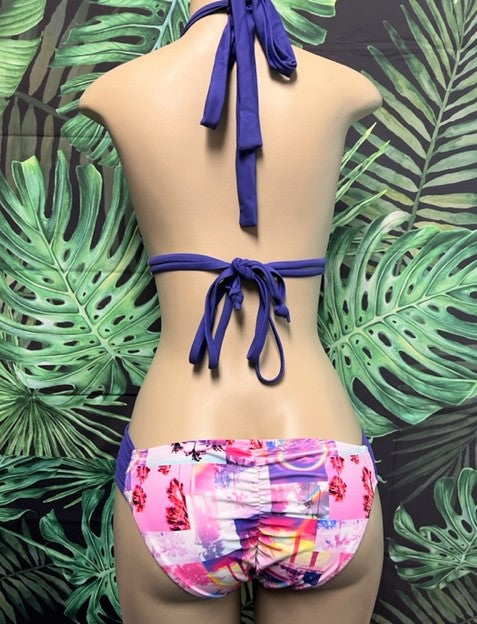 Paradise Bikini Bottoms Purple Hawaii