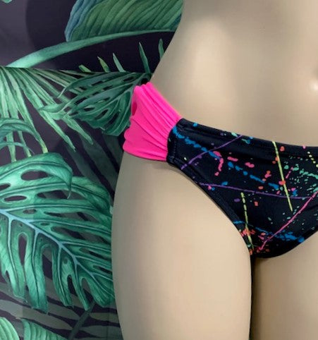 Paradise Bikini Bottoms Rave Splash