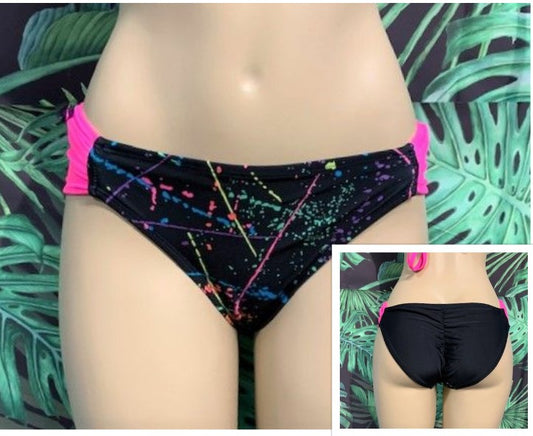 Paradise Bikini Bottoms Rave Splash