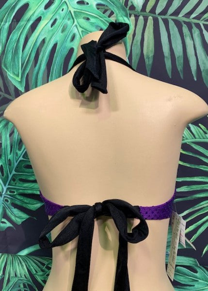 SALE Britney Halter Amethyst Sparkle