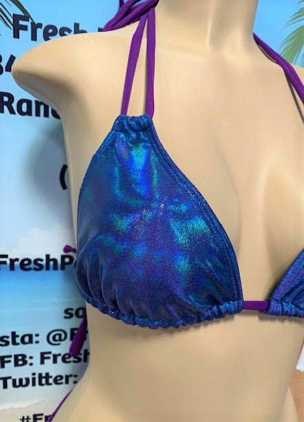 Layla Triangle Top Amethyst Pixie Dust