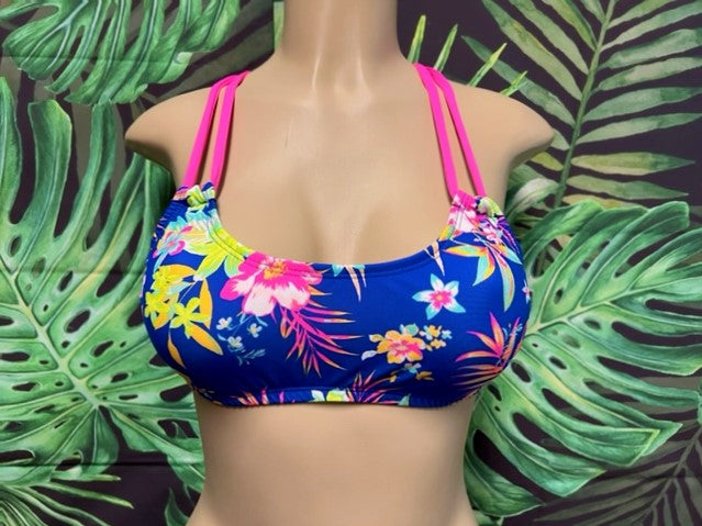 Maxi Halter Top Royal Hawaiian