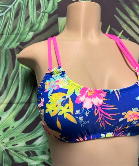 Maxi Halter Top Royal Hawaiian