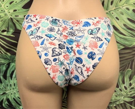 SALE Cali Bottoms Seashells