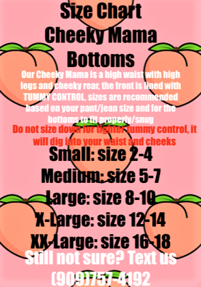 Cheeky Mama Bottoms Rainforest