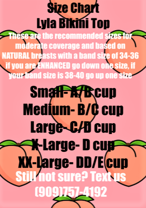 Lyla Triangle Top Plum Tie Dye