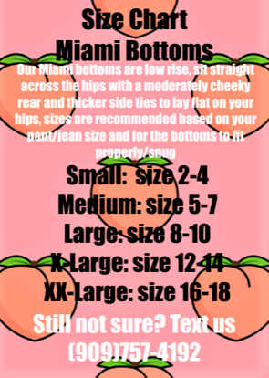 Miami Bottoms Neon Pink