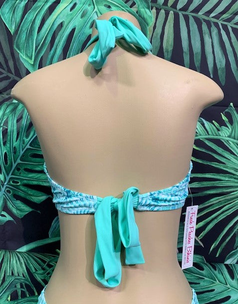 Britney Halter Spearmint Tie Dye