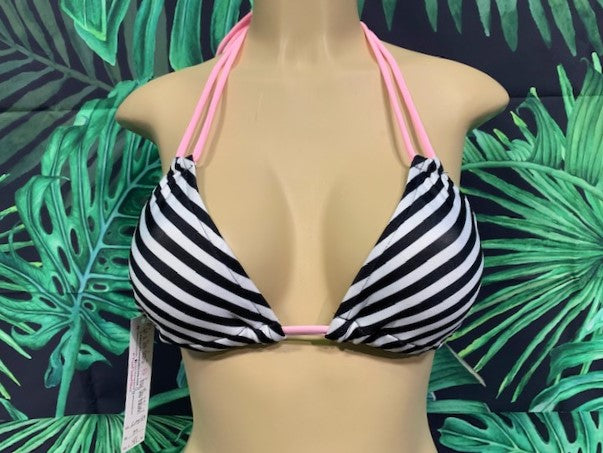 Layla Triangle Top Candy Stripes