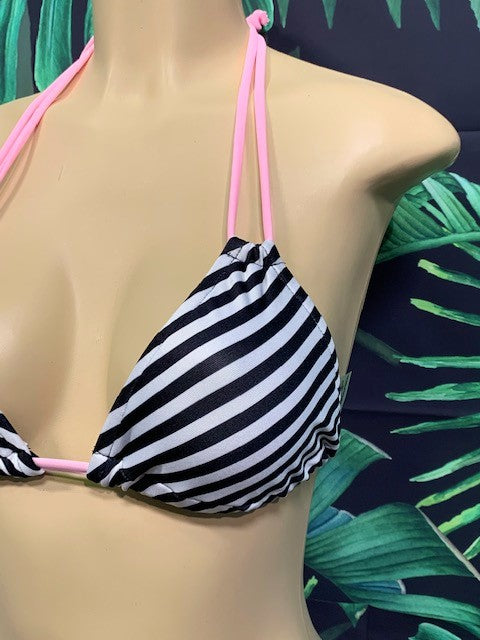 Layla Triangle Top Candy Stripes