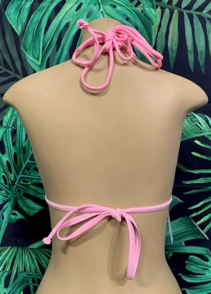 Layla Triangle Top Candy Stripes