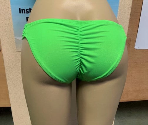 Paradise Bikini Bottoms Rave Green