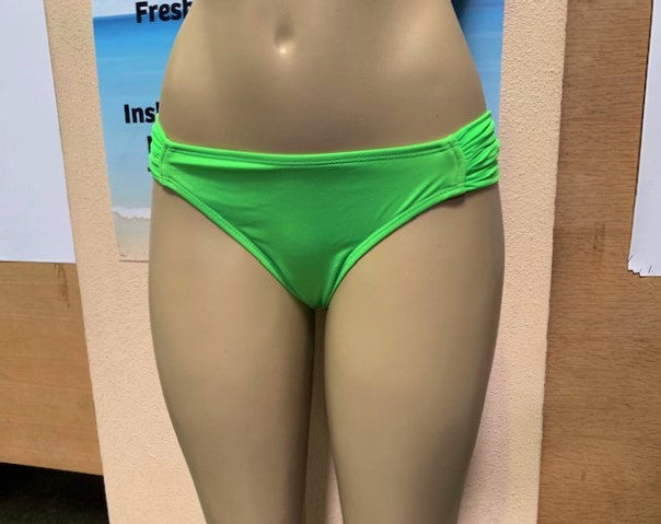 Paradise Bikini Bottoms Rave Green