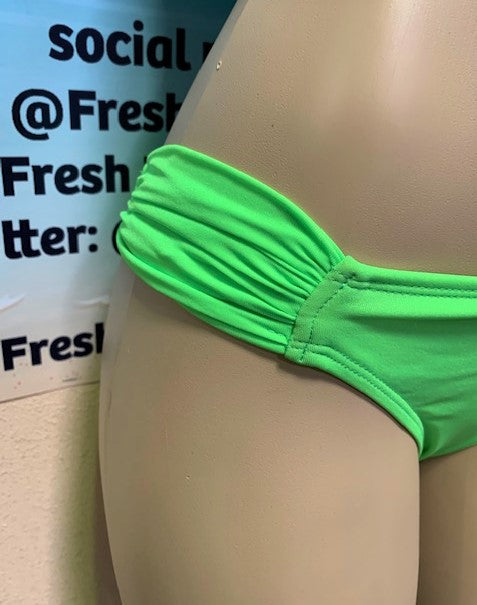 Paradise Bikini Bottoms Rave Green