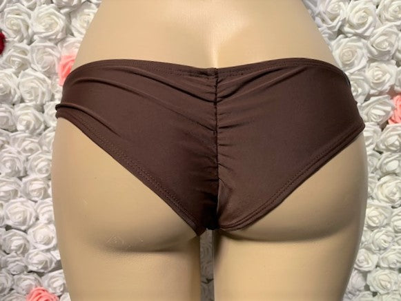 Tonga Bikini Bottoms Toffee Brown