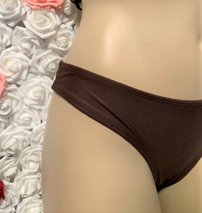 Tonga Bikini Bottoms Toffee Brown