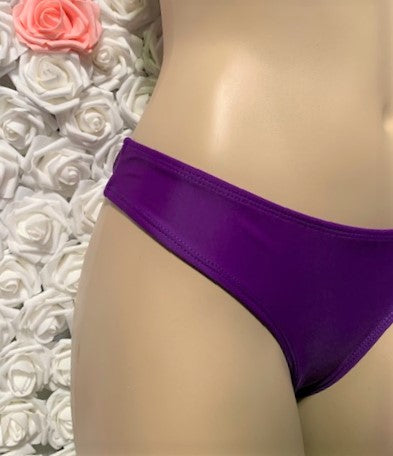 Tonga Bikini Bottoms Amethyst Purple