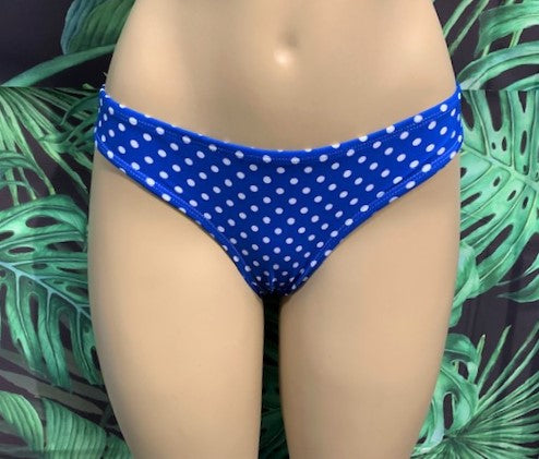 Tonga Bikini Bottoms Royal Dots