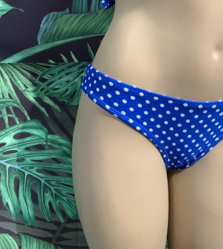 Tonga Bikini Bottoms Royal Dots