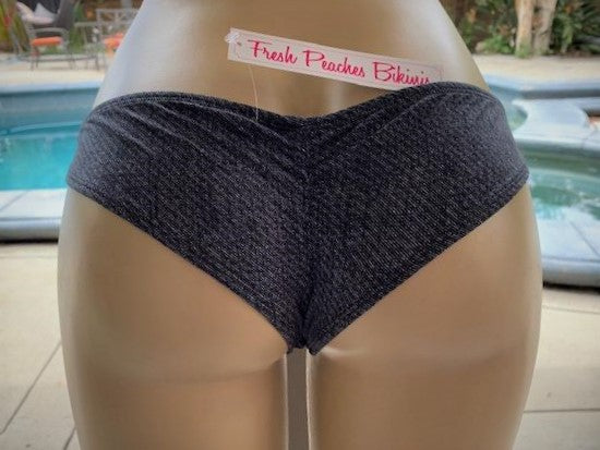 SALE Teeny Tonga Bottoms Black Denim