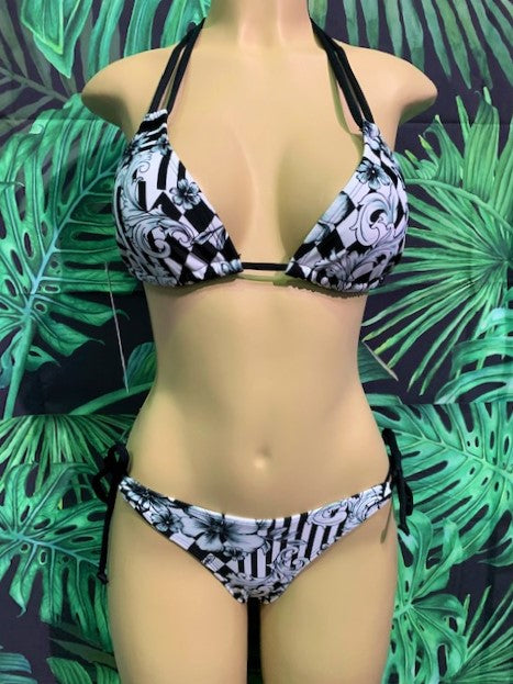 Cabo Tie Side Bottoms Wonderland