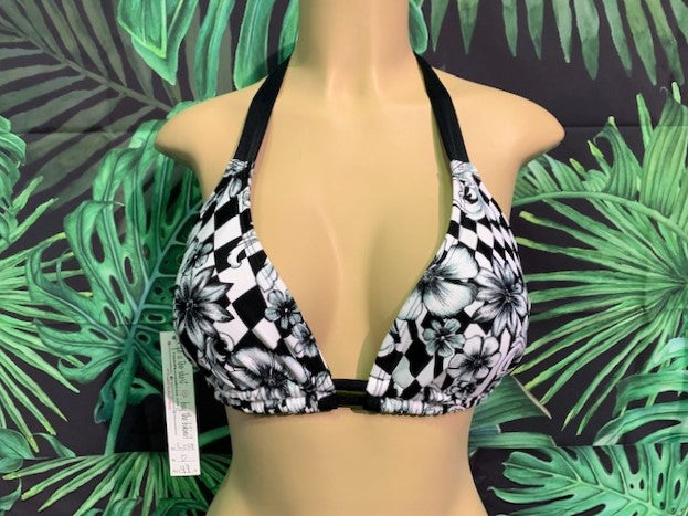 Lola Double String Bikini Top Wonderland