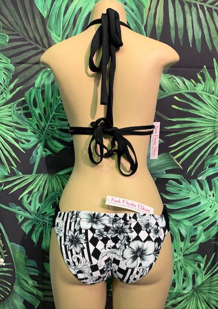 Lola Double String Bikini Top Wonderland