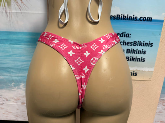Thong Bottoms in Designer Barbie