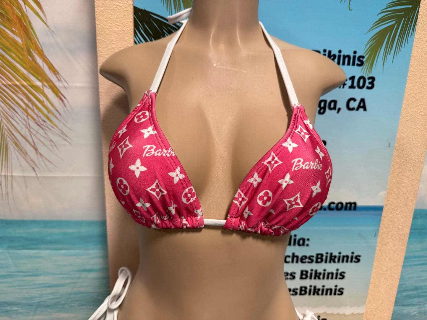 Lyla Triangle Top Designer Barbie