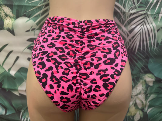 Cheeky Mama Bottoms Barbie Leopard