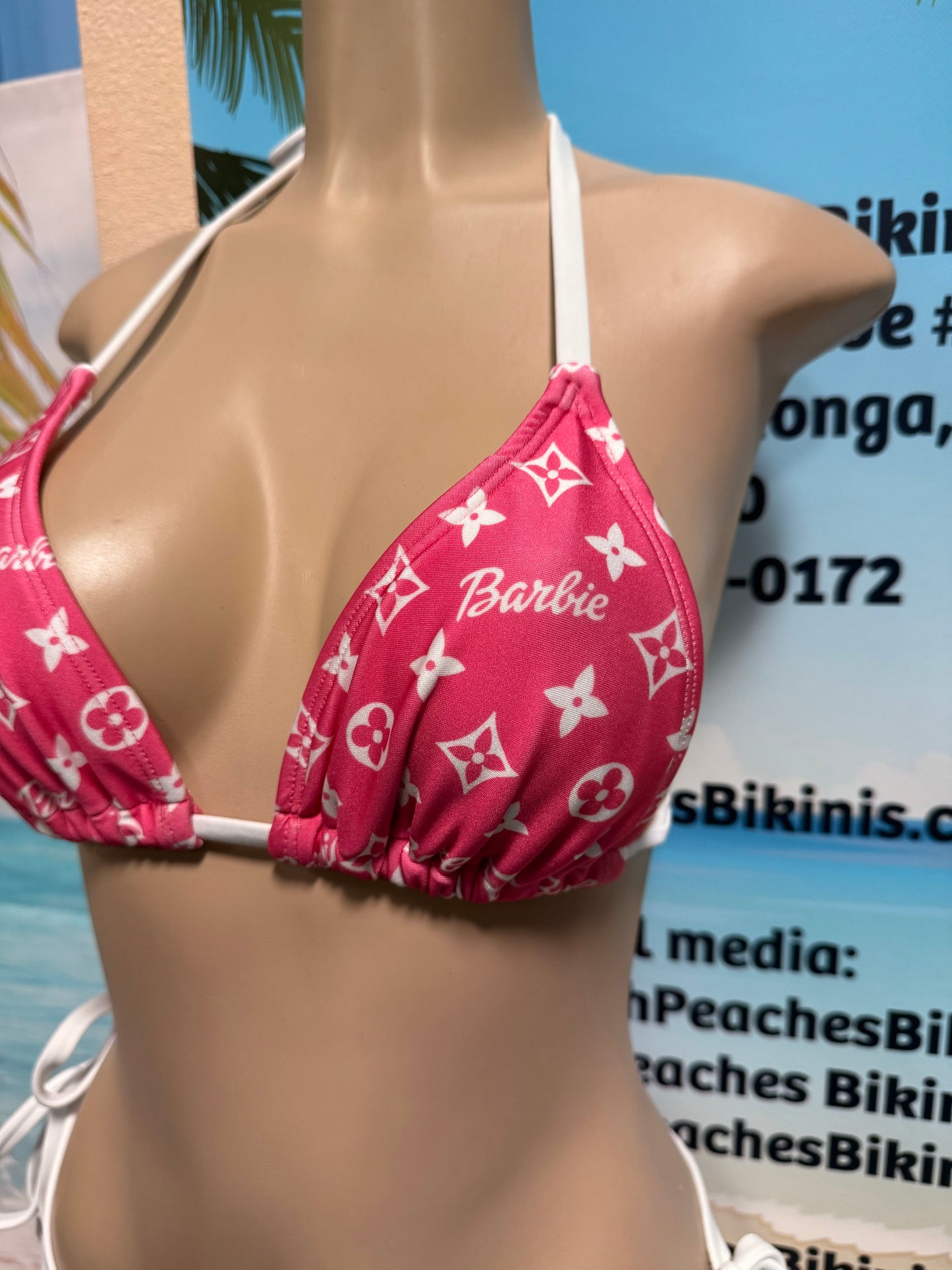 Lyla Triangle Top Designer Barbie