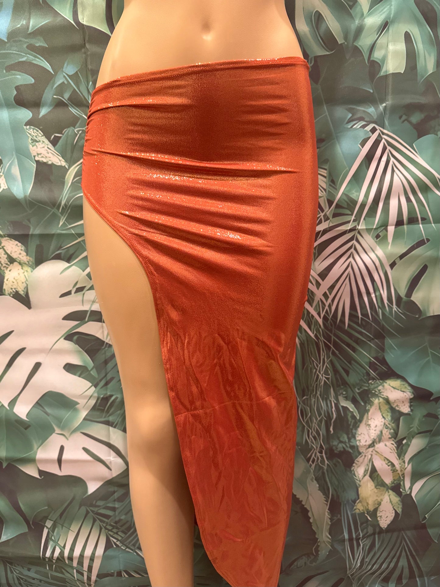 Lyla Triangle Top Copper Glitter Bomb