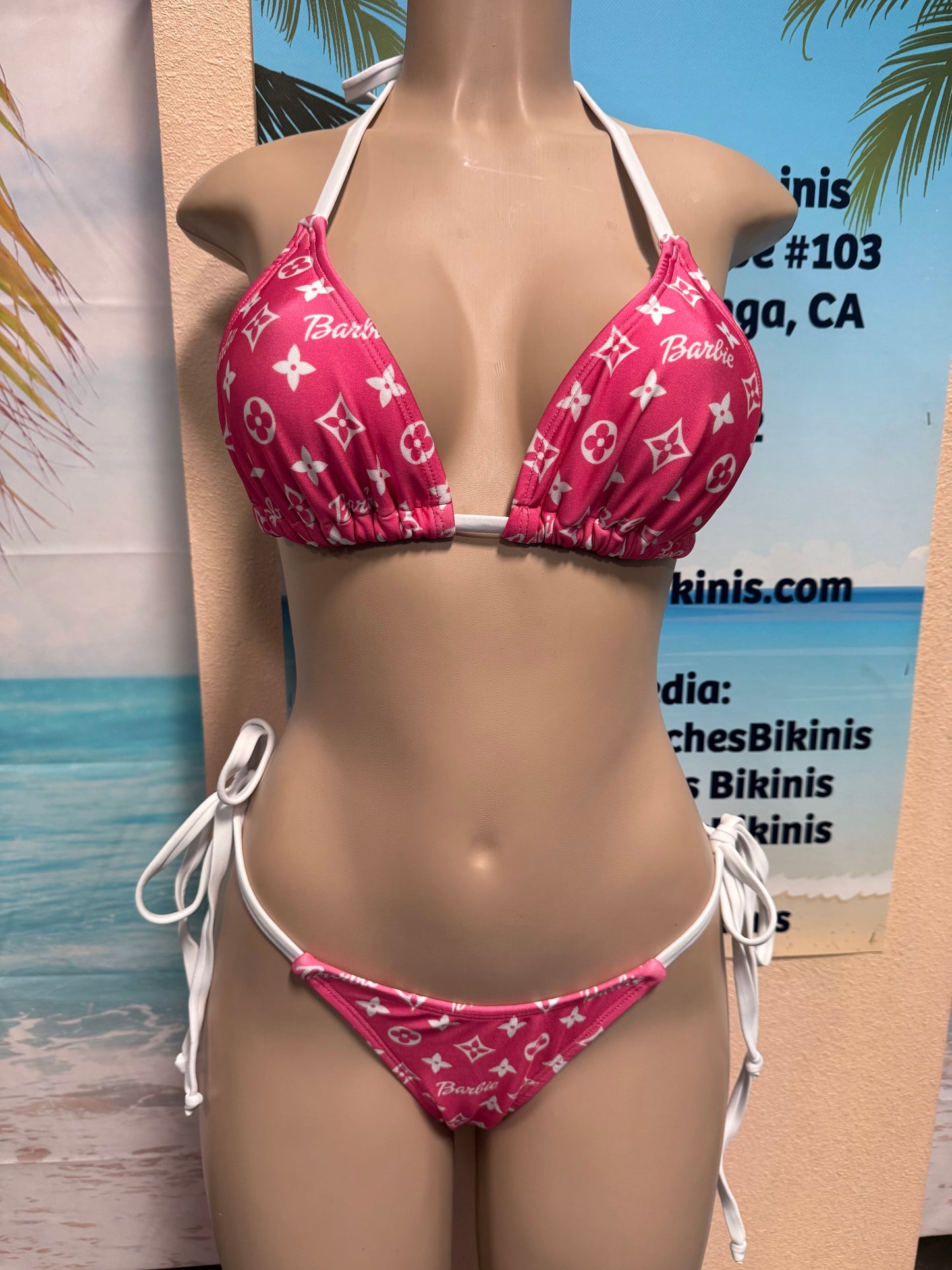 Lyla Triangle Top Designer Barbie