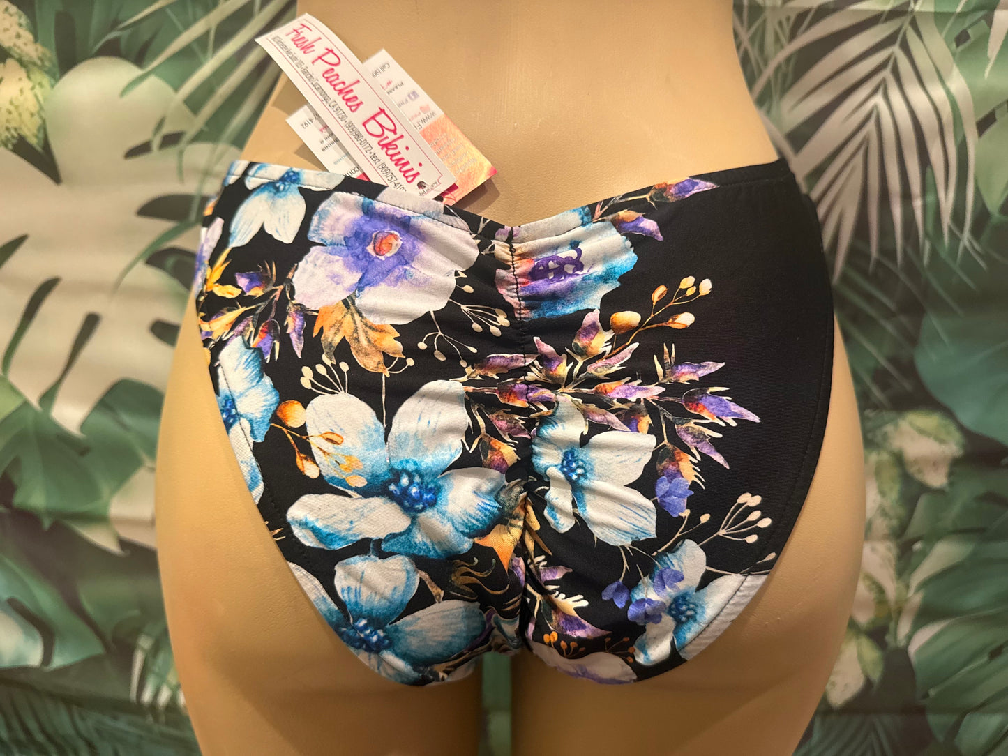 Cali Bottoms Midnight Bloom