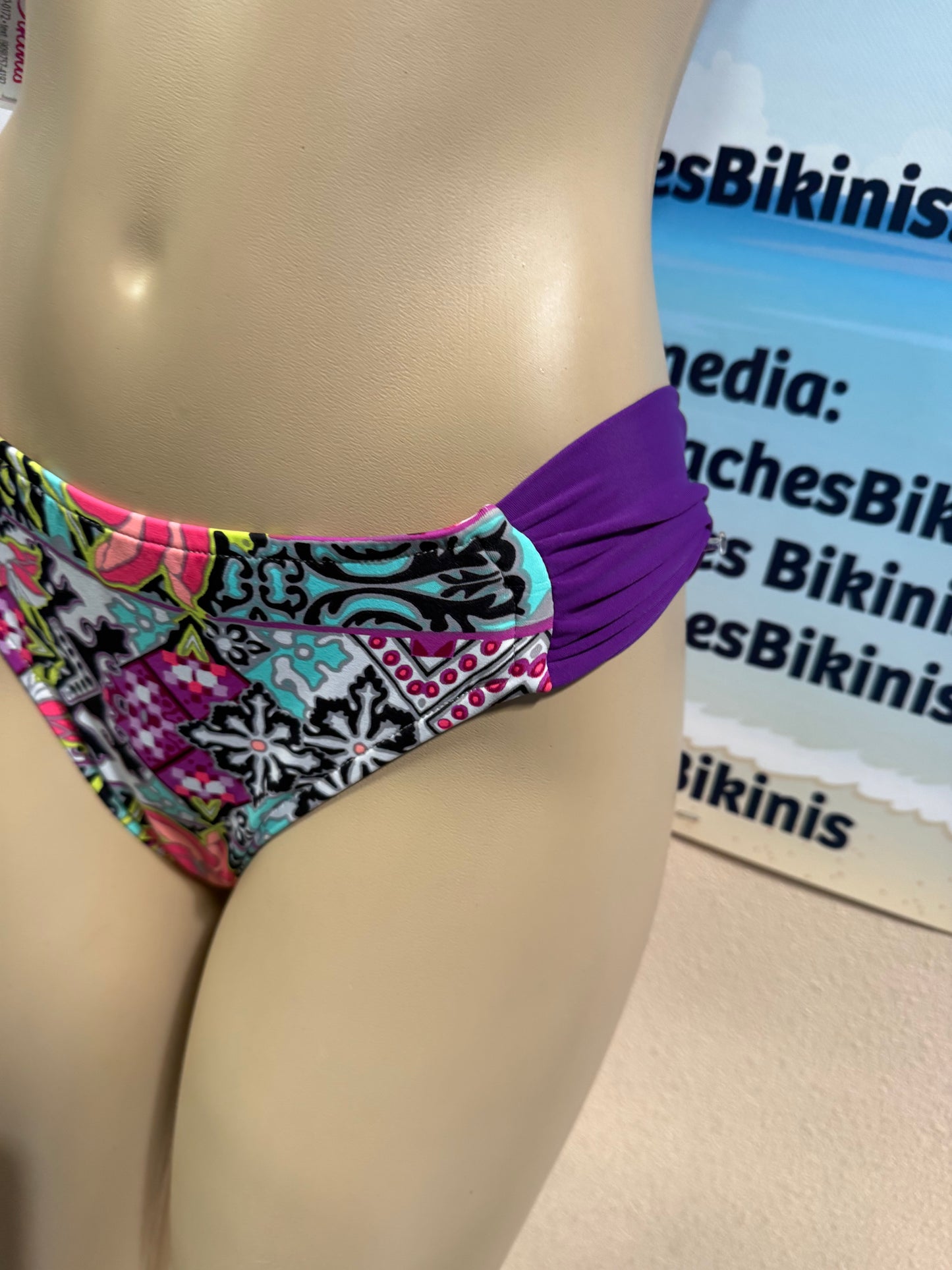 Paradise Bikini Bottoms Tribal Island
