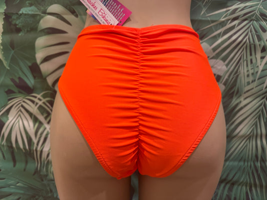 Cheeky Mama Bottoms Brightest Orange