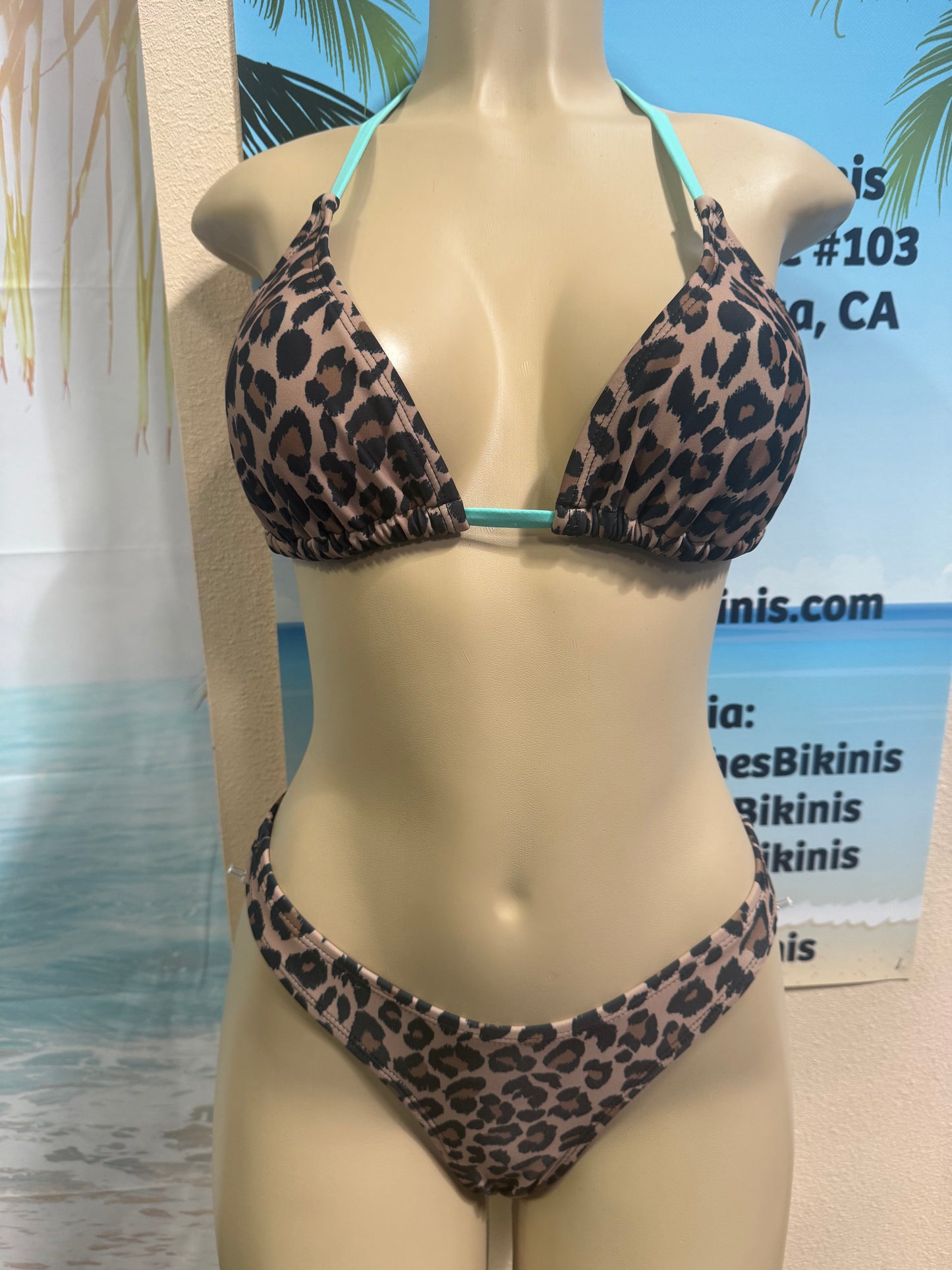 Thong Bottoms Jaguar
